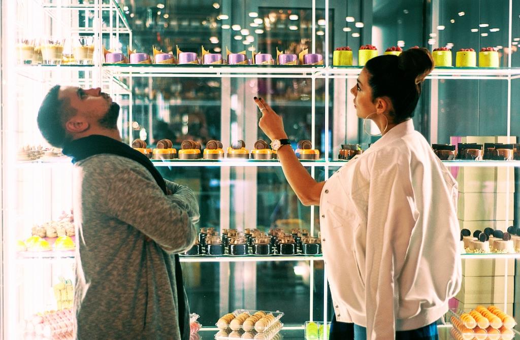 Анна Седокова и Дмитрий Монатик